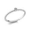Material: weissgold – Ring 14 kt RG
