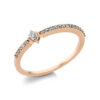Material: rotgold – Ring 18 kt GG
