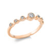Material: rotgold – Ring 18 kt GG