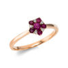Material: rotgold – Ring 18 kt GG