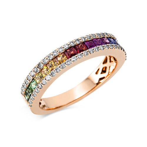 Ring 18 kt RG