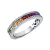 Material: weissgold – Ring 18 kt RG