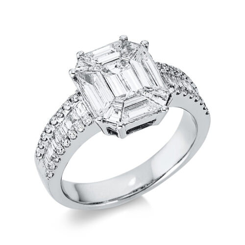 Ring 18 kt WG