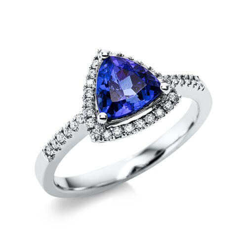 Ring 3er-Krappe 18 kt WG
