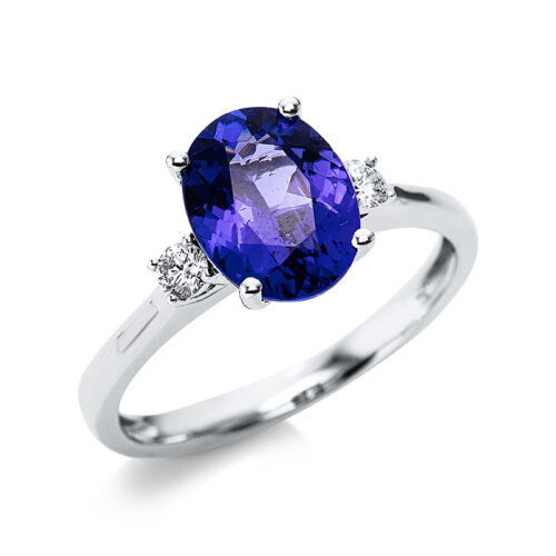 Ring 4er-Krappe 14 kt WG