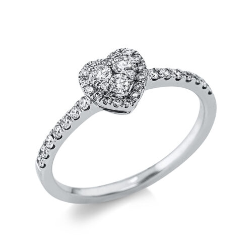 Ring 18 kt WG 