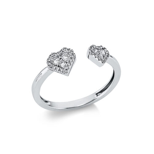 Ring 18 kt WG 