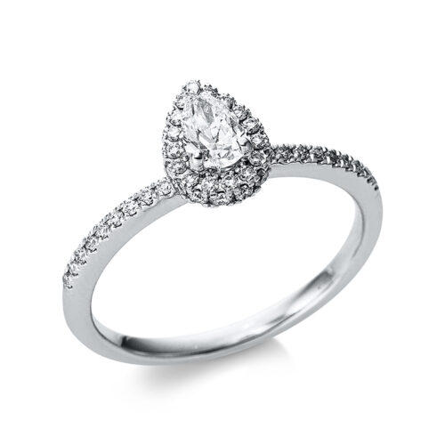 Ring 3er-Krappe 18 kt WG