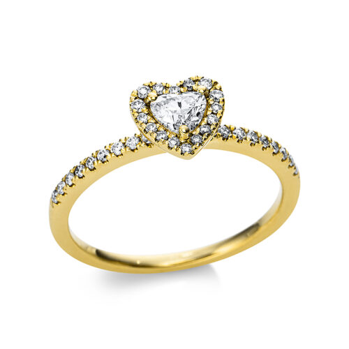 Ring 18 kt GG 