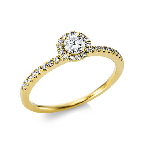 Ring 18 kt GG