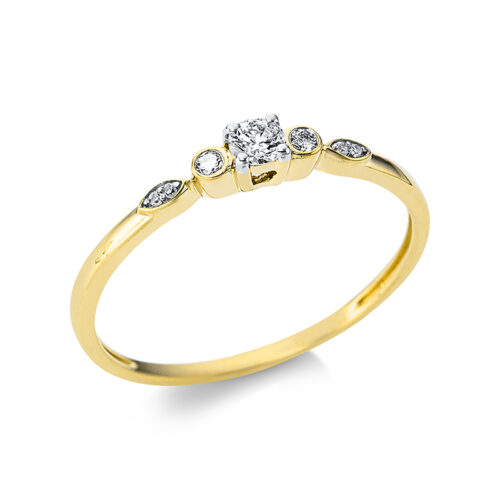 Ring 18 kt GG