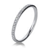 Material: weissgold – Ring 18 kt RG