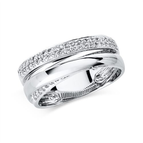 Ring 18 kt WG+RG