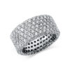Material: weissgold – Ring 18 kt GG