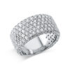 Material: weissgold – Ring 18 kt GG