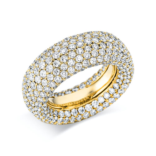 Ring 18 kt GG