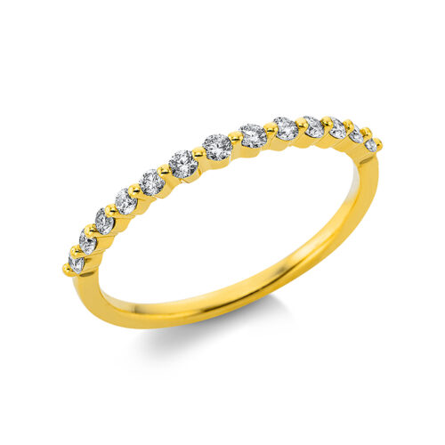 Ring Zarge 18 kt GG