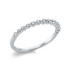 Material: weissgold – Ring Zarge 18 kt GG