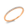 Material: rotgold – Ring 18 kt GG