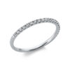 Material: weissgold – Ring 18 kt GG