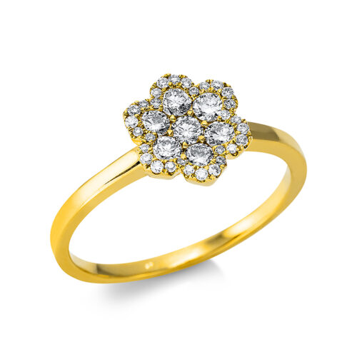 Ring 18 kt GG