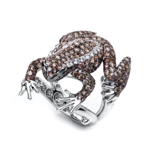 Ring 18 kt WG 