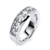 Material: weissgold – Ring 18 kt RG