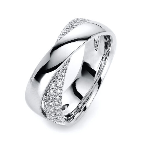 Ring 18 kt WG