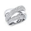 Material: weissgold – Ring 18 kt RG