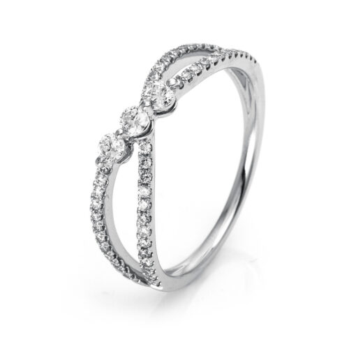 Ring 18 kt WG