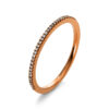 Material: rotgold – Ring 18 kt RG