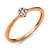 Material: rotgold – Ring 18 kt GG