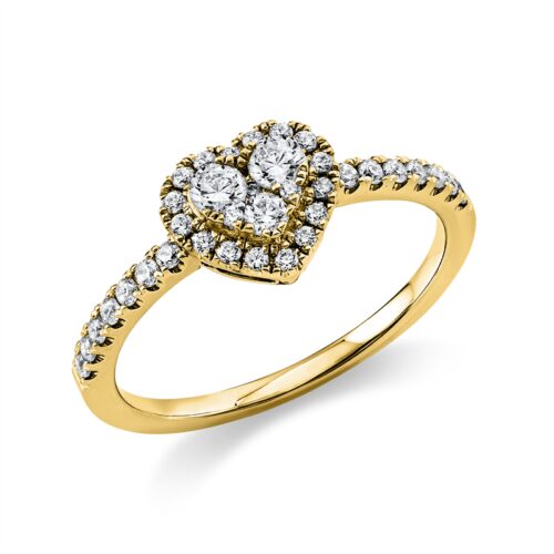 Ring 14 kt GG 