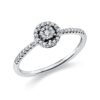 Material: weissgold – Ring 14 kt GG