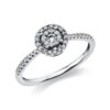 Material: weissgold – Ring 14 kt GG