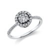Material: weissgold – Ring 14 kt GG
