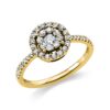 Material: gelbgold – Ring 18 kt GG