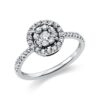 Material: weissgold – Ring 18 kt GG
