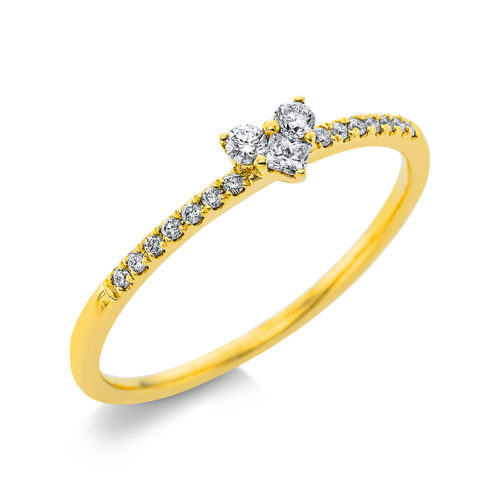 Ring 18 kt GG 