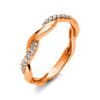 Material: rotgold – Ring 18 kt GG