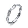 Material: weissgold – Ring 18 kt GG