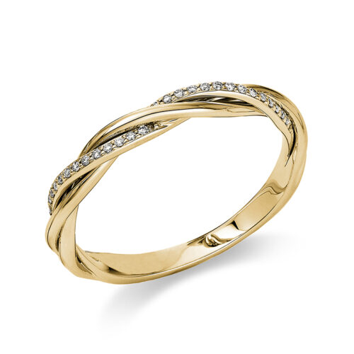 Ring 18 kt GG