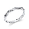 Material: weissgold – Ring 18 kt GG