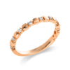 Material: rotgold – Ring 18 kt GG