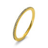 Material: gelbgold – Ring 18 kt RG
