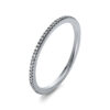 Material: weissgold – Ring 18 kt RG