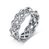 Material: weissgold – Ring 18 kt GG