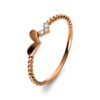 Material: rotgold – Ring 18 kt GG 