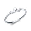 Material: weissgold – Ring 18 kt GG 