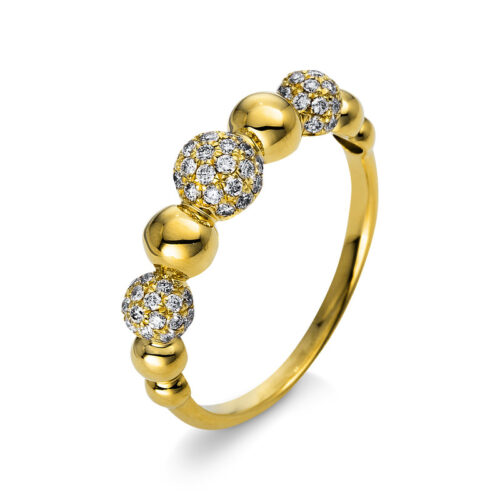 Ring 18 kt GG 